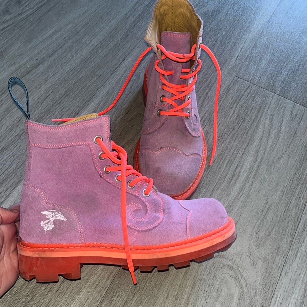 John Fluevog x ANNA SUI.